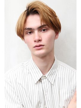 ルックグッドストア(LOOK GOOD STORE) マッシュナチュラルセンターパート韓流束感ツーブロック元町神戸