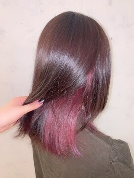 アドール(ADOR) インナーカラー バイオレットピンク