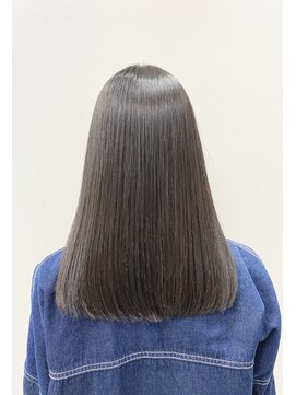 フィゼル 南堀江店(fizelle) 【髪質改善☆驚くツヤ♪】酸性ストレート