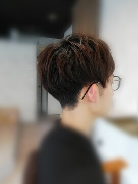 イデアル(ide'al) マッシュ/ツーブロック/刈り上げ