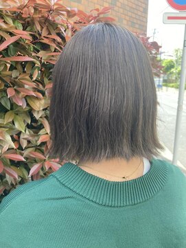 ネオヘアー 曳舟店(NEO Hair) オリーブグレージュ【クゴウ】似合わせカット/アースカラー