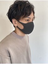 アルジャーノン 来住店(ALGERNON) メンズパーマ