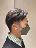 アップバング×刈り上げショート・30代・40代