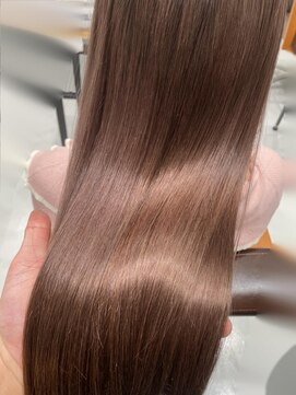 フォルテ 島田店 ピンクベージュ　オーダーメイドトリートメント