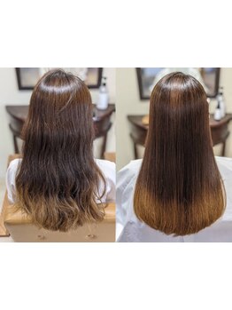 【縮毛矯正・髪質改善専門店】Retto:で本物の髪質改善をぜひ体感してください＊思わず触れたくなる髪に♪