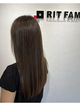 リッツファミリーズ ピコ東長崎店(RIT FAMILY Z) ハイライトカラー