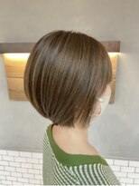 エイト アゲオ 上尾店(EIGHT ageo)&nbsp;【EIGHT上尾】お客様スタイル_デザインカラー_ショートボブ