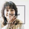 フォルメージ(formage)のお店ロゴ