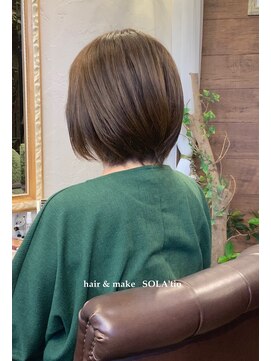 ソラティオ(SOLA'tio) ボブ