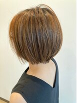 スタジオ アルファプラス 日暮里店(studio α+)&nbsp;30代40代50代◎大人ナチュラルショートボブ　日暮里