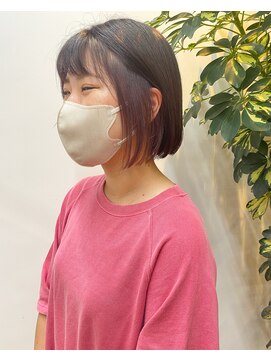 ポート バイ プライマル(port by primal) ボブ/インナーカラー/アディクシーカラー/アースカラー