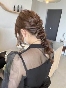 キチ(kici) あみおろしスタイル