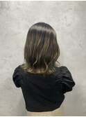 (ayame巣鴨)ウルフカット_艶髪_ハイトーンカラー_tokio_巣鴨10