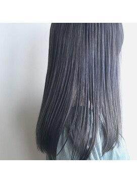 ガレージ バイ グリーン 原宿 表参道(Garage by green) 【loki】酸性ストレート