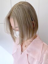 アルバム 渋谷パルコ(ALBUM)&nbsp;フレンチカジュアルオリーブベージュレイヤーカット_ba351481