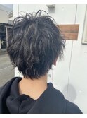 メンズ/無造作ヘア/ツイストパーマ