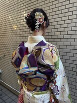 ルッソリベラ 池袋(Lusso libera)&nbsp;和髪×ヘアセット ◎30代40代50代