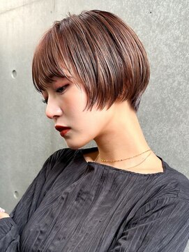ロビー 表参道(ROBBY) マッシュショート/ショート/ショートボブ/30代40代50代/表参道