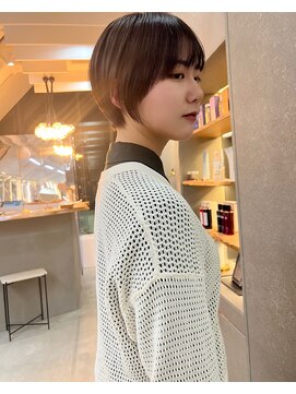 ロンド 表参道店(Lond) 大人女子に向けたショートヘア