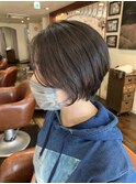 カジュアルハンサムショート/ダークアッシュ