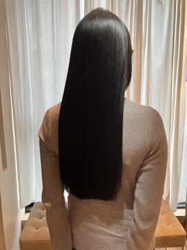 アンド ラ ブランシュ(&.La Blanche) 大宮/髪質改善/ヘッドスパ/ロングヘア/暗髪ロング