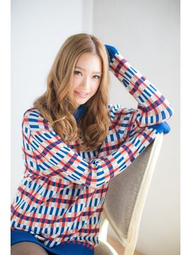 ステージ(STAGE) 大人可愛い/ショコラアッシュ/ヘルシースタイル/ふんわりカール