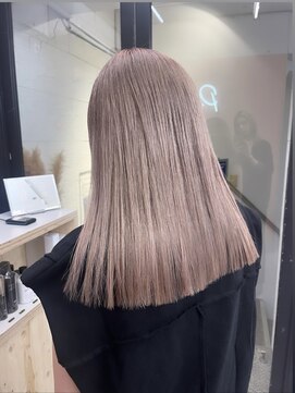 プネル(punel) ラベンダーグレージュ