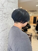 メモリーズ 銀座(Memories)&nbsp;刈り上げショートとグレージュカラー◎