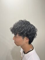 ヒロギンザバーバーショップ 大宮店(HIRO GINZA BARBER SHOP)&nbsp;波巻きスパイラルパーマ