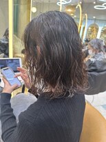 ロンドプランタン 恵比寿(Lond Printemps) ニュアンスパーマ/ミディアムパーマ