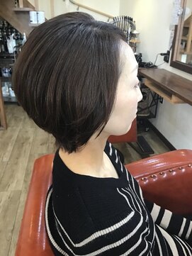 チョコレート(chocolate) 髪質改善/ブラウンヘア