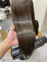 ロクハ(Rox-ha)&nbsp;ネイビーブルージュ/柔美髪/酸熱トリートメント