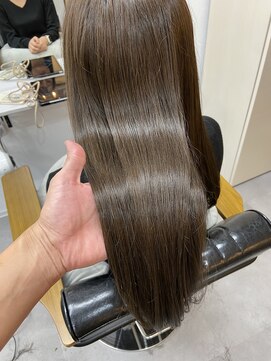 ロクハ(Rox-ha) ネイビーブルージュ/柔美髪/酸熱トリートメント