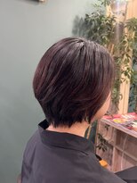 キロット(kilotto)&nbsp;輪郭カバーでお悩み解決！大人可愛いショートスタイル