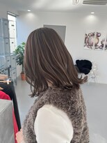 シーン(scene)&nbsp;７トーングレージュ×ハイライト