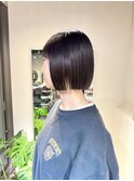 ぱつっと/切りっぱなし/ラインボブ☆