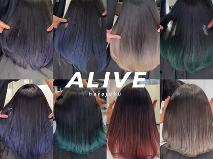 アライブ ハラジュク(ALIVE harajuku)の写真