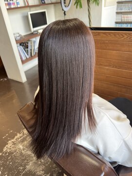 スープレックス ヘアーデザイン(SOUPREX HAIR DESIGN) 大人の女性の艶々ロング　20代 30代 40代 50代 髪質改善