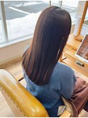 美髪ストレート[髪質改善/縮毛矯正]