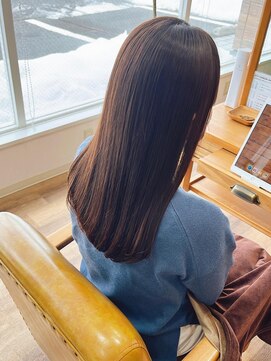 リアン(Lien) 美髪ストレート[髪質改善/縮毛矯正]