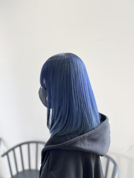 ヒュー(HUE) プチハッシュカットネイビーちゃん