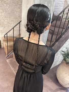 エルト 四条烏丸(elto) パーティーヘア★★カチモリヘア★★《下岡優花》