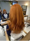 ビビッドオレンジ