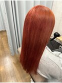 大人なオレンジカラー