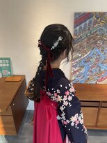 ビーアンドイー(B&E)&nbsp;卒業式ヘア