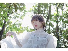 傷まない&光にとけ込む透明感と艶が出るおしゃれなファッションカラーが得意