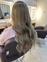 ヘアメイクサロン ゼロ(ZERO) ハイライトで巻いた時の可愛さUP(^^)/