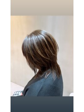 ハクア(HAKUA) 白髪ぼかし