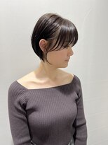 ゼストプラス(ZEST plus)&nbsp;横顔スッキリ♪小顔ショート 【岸　祥】