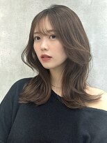 シティ(CITY) くびれレイヤー×マロンベージュ【平山晶也】